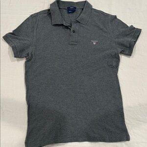 GANT Charcoal Polo Shirt for Men